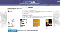 Desktop Screenshot of cinema-verite.org
